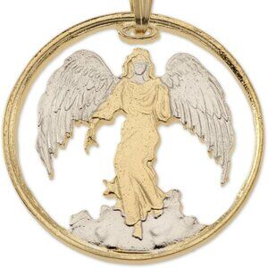 Angel Pendant Necklace